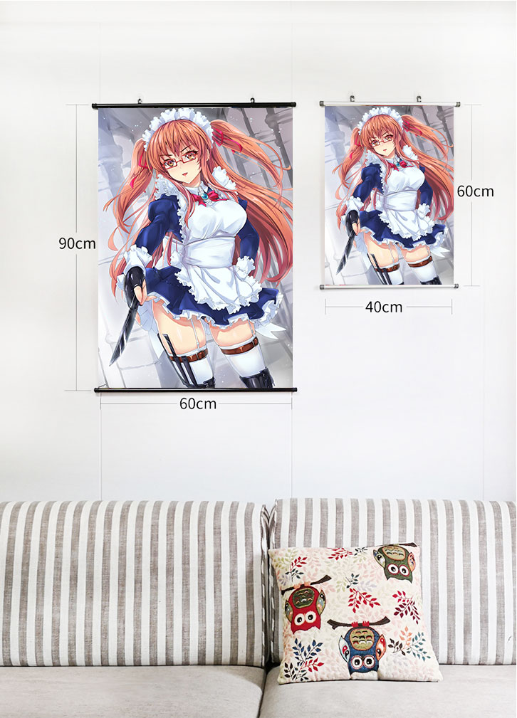 Maid Wall Scrolls Anime Wall Scrolls