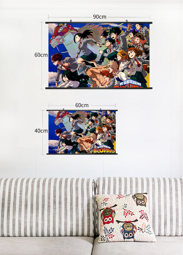 My Hero Academia Movie Wall Scrolls Ver1 Anime Wall Scrolls