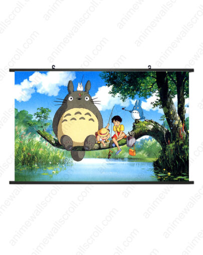 My Neighbor Totoro Movie Wall Scrolls Ver1 - Anime Wall Scrolls My Neighbor Totoro Movie Wall Scrolls Ver1 - Anime Wall Scrolls