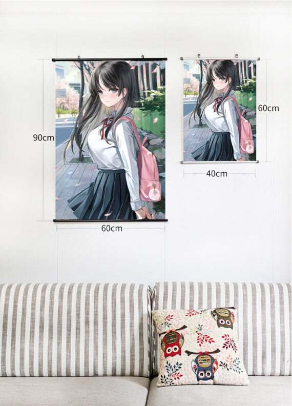 Seifuku Wall Scrolls Ver3 Anime Wall Scrolls
