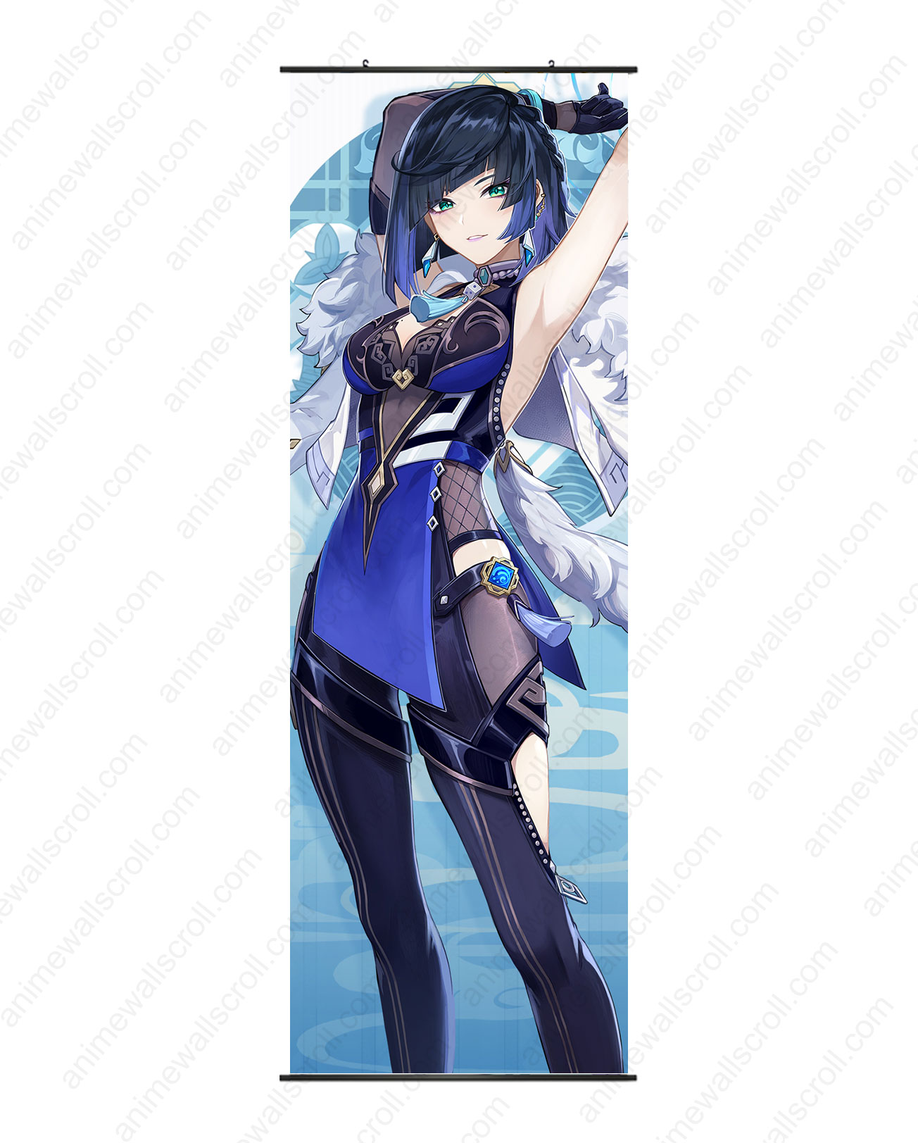 Yelan Large Wall Scrolls Anime Wall Scrolls