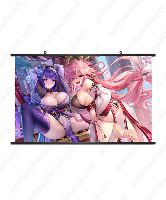 Genshin Impact Wall Scrolls Ver4 - Anime Wall Scrolls Genshin Impact Wall Scrolls Ver4 - Anime Wall Scrolls