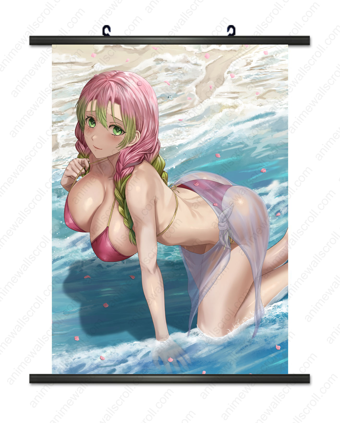 Oiled up mitsuri