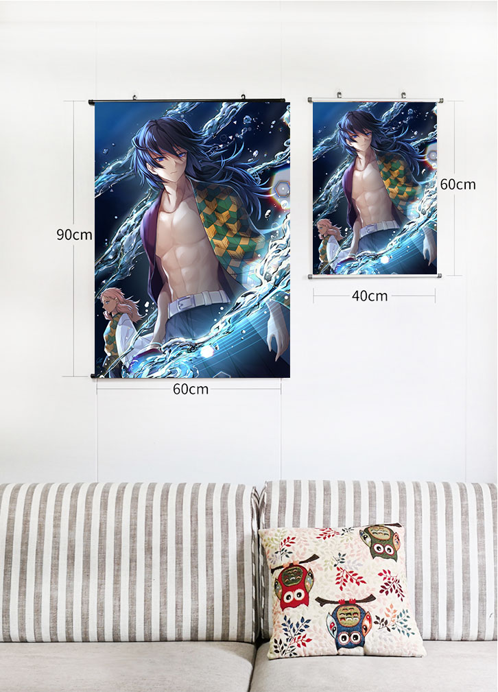 Tomioka Giyuu Wall Scrolls Anime Wall Scrolls