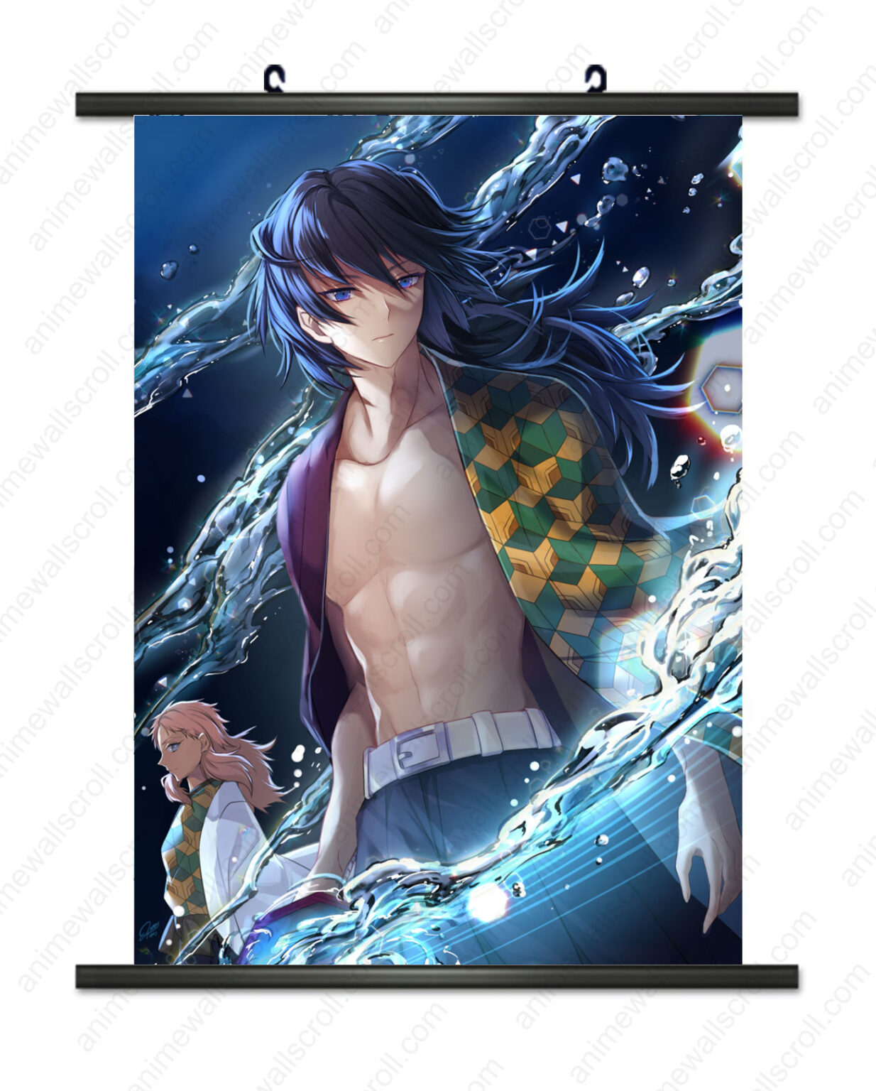 Tomioka Giyuu Wall Scrolls Anime Wall Scrolls