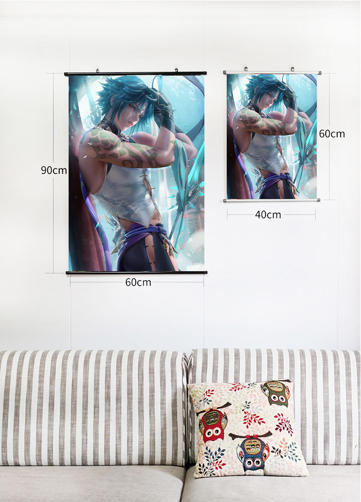 Xiao Wall Scrolls Anime Wall Scrolls