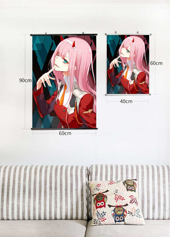Zero Two Wall Scrolls Ver2 Anime Wall Scrolls