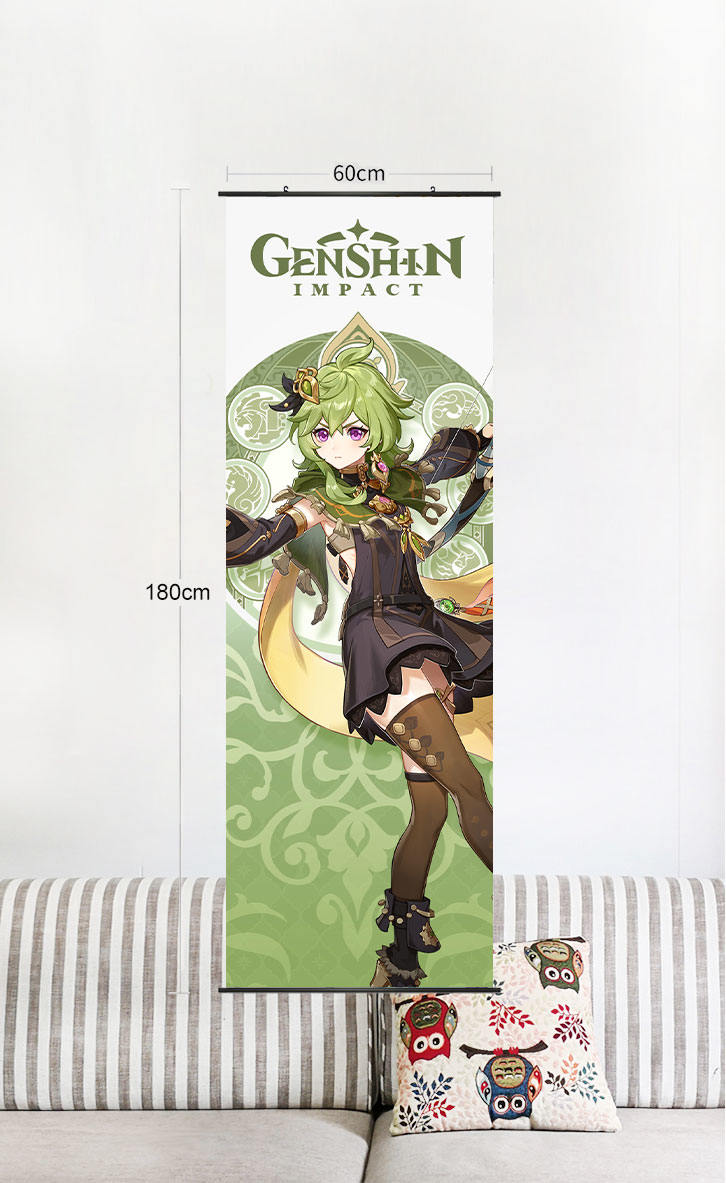 Collei Large Wall Scrolls - Anime Wall Scrolls