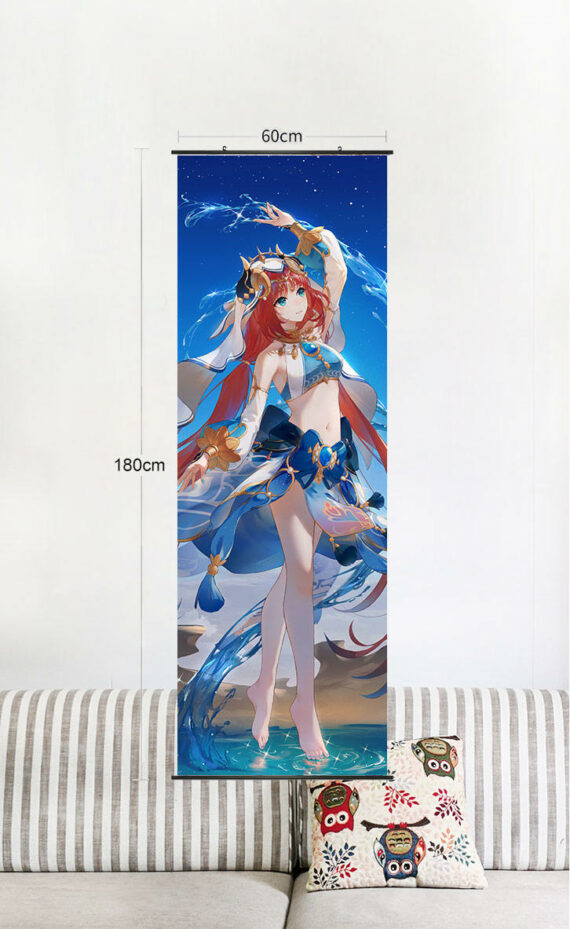 Nilou Large Wall Scrolls Anime Wall Scrolls