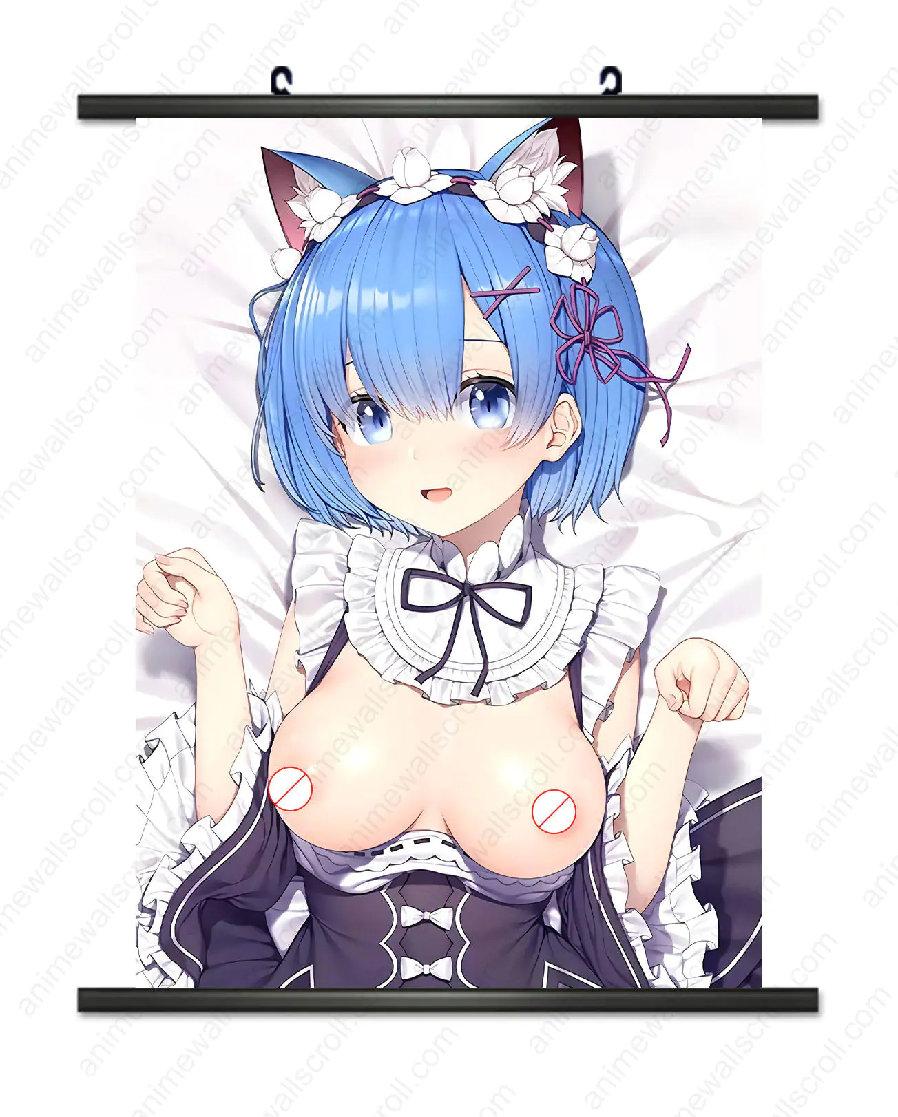 Re:Zero Rem Hentai Wall Scrolls - Anime Wall Scrolls