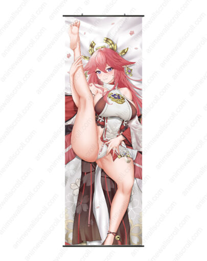 Yae Miko Large Wall Scrolls