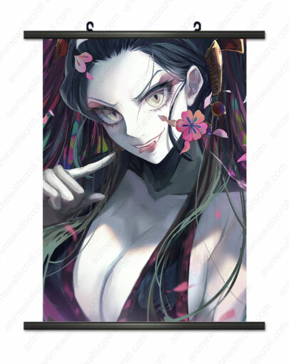 Daki Demon Slayer Wall Scroll