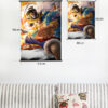 Luffy One Piece Wall Scroll