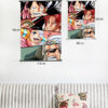 One Piece Anime Wall Scroll