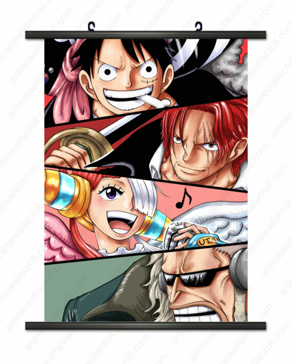 One Piece Anime Wall Scroll