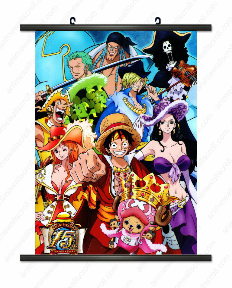 One Piece Wall Scroll Anime Wall Scrolls