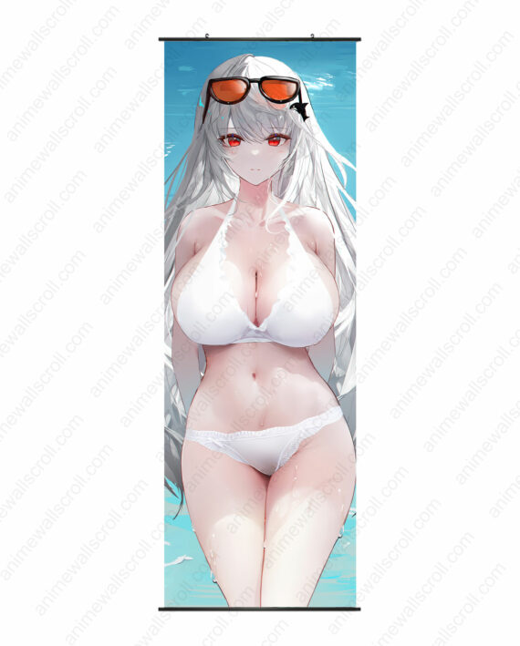 Skadi Large Wall Scrolls Arknights