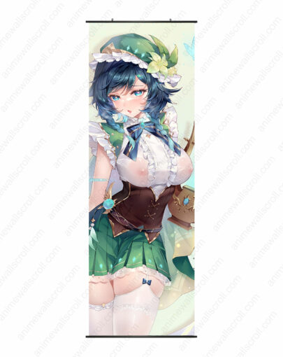 Venti Large Wall Scrolls Genshin Impact