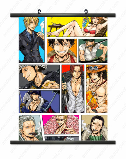 Wall Scroll One Piece