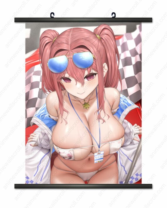 Bremerton Azur Lane Wall Scroll