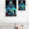 Cyberpunk Edgerunners Wall Scrolls Anime