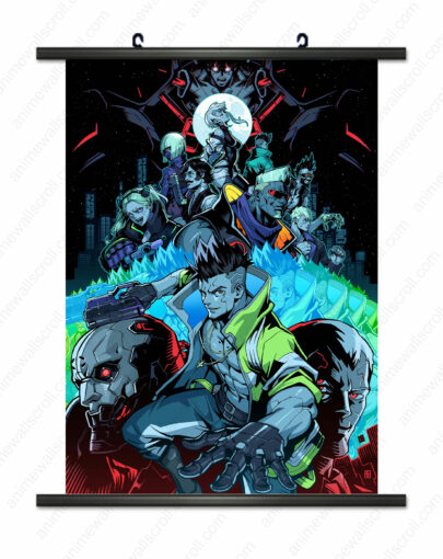 Cyberpunk Edgerunners Wall Scrolls Anime