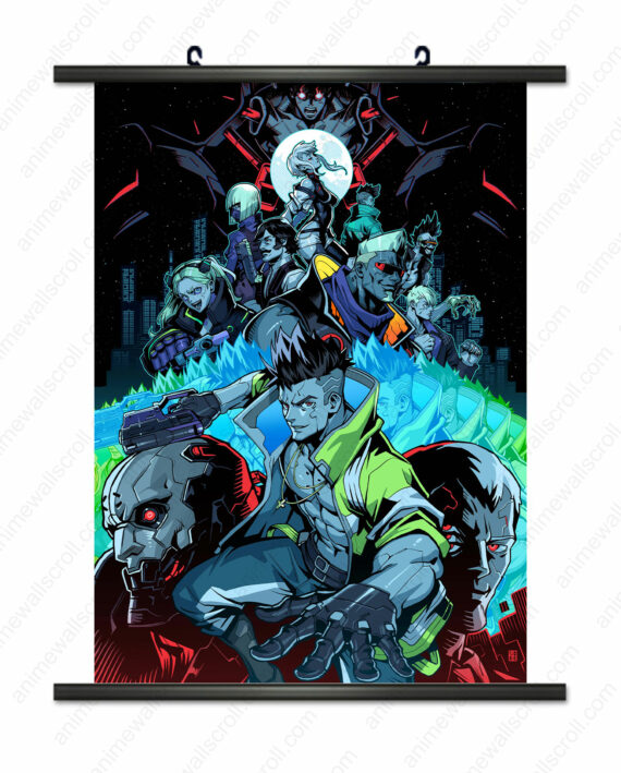 Cyberpunk Edgerunners Wall Scrolls Anime