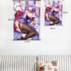 Keqing Genshin Impact Hentai Wall Scroll