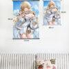 Lumine Genshin Impact Wall Scroll