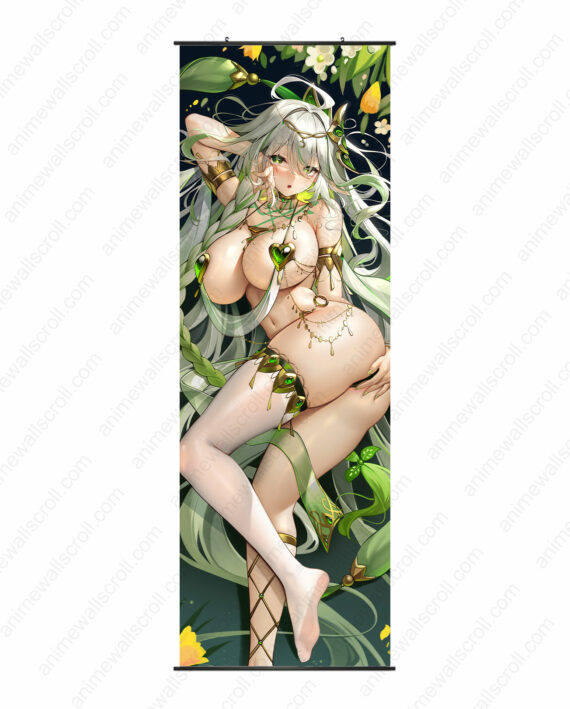 Nahida Large Genshin Impact Wall Scroll