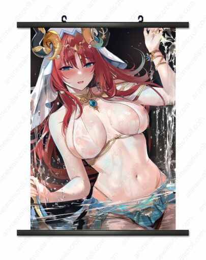 Nilou Genshin Impact Wall Scroll