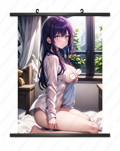 Ai Hoshino Oshi no Ko Sexy Anime Wall Scroll