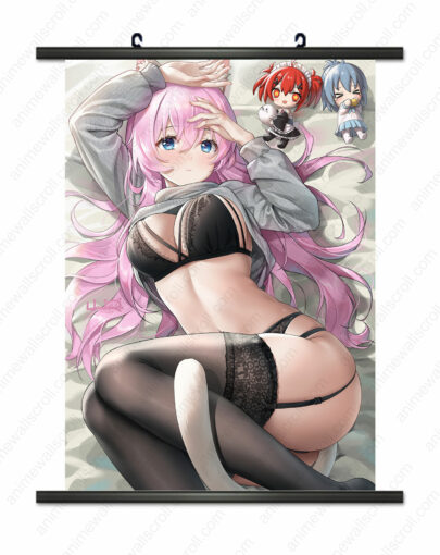 Anime Girl Wall Scroll Poster