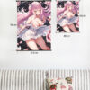 Misono Mika Blue Archive Hentai Wall Scroll