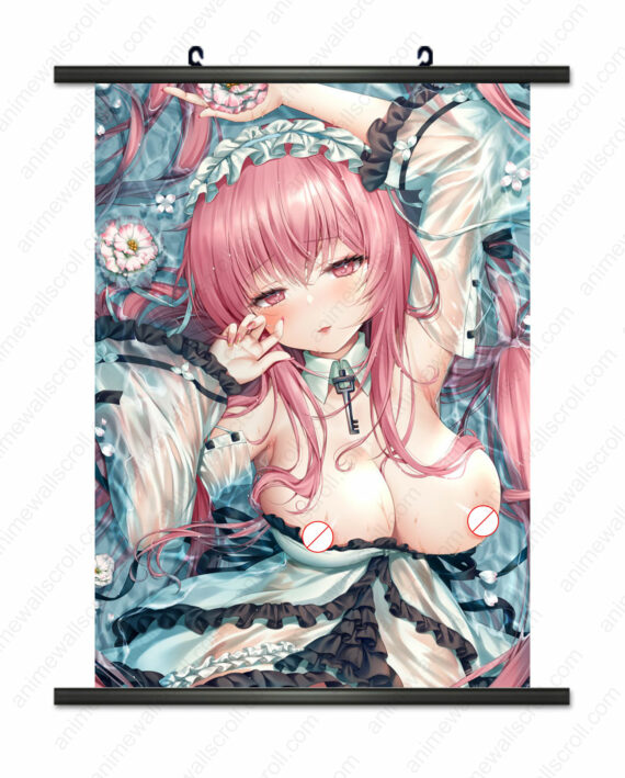 Perseus Azur Lane Porn Wall Scroll