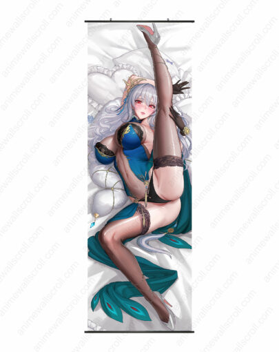 Saint Louis Azur Lane Large Scroll Wall Art