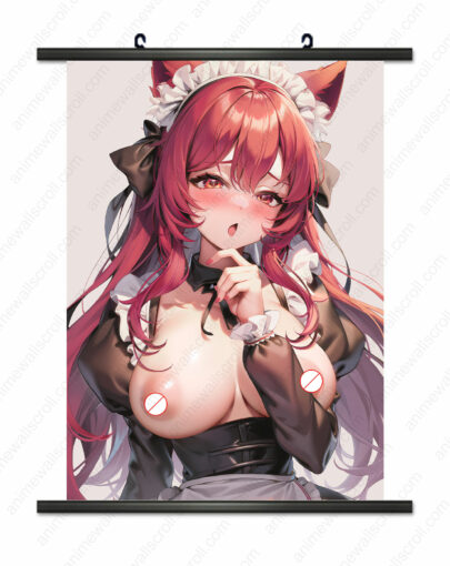 Suda Yoruka Vtuber Nude Wall Scroll