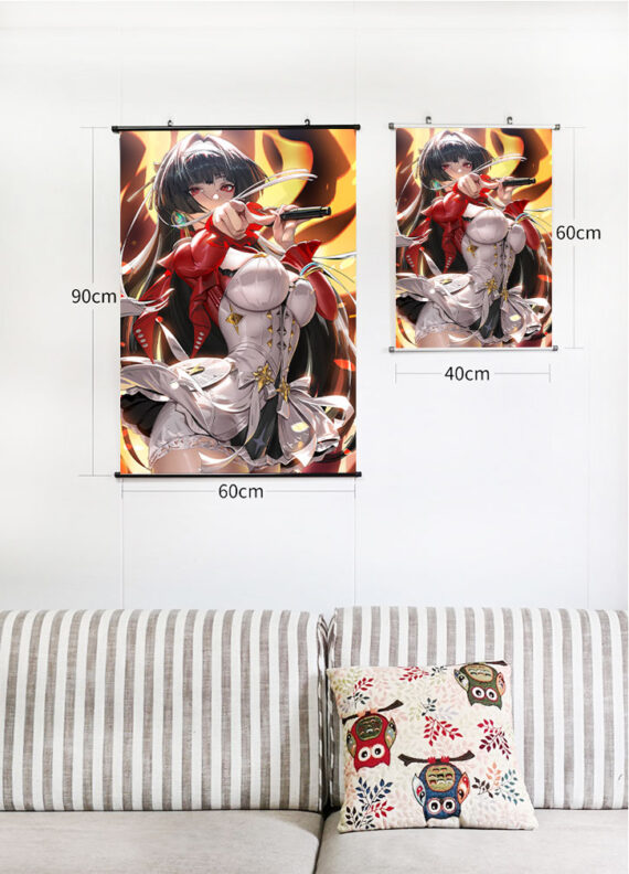 Astra Yao Zenless Zone Zero Wall Scroll - Anime Wall Scrolls
